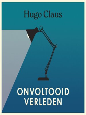 cover image of Onvoltooid verleden